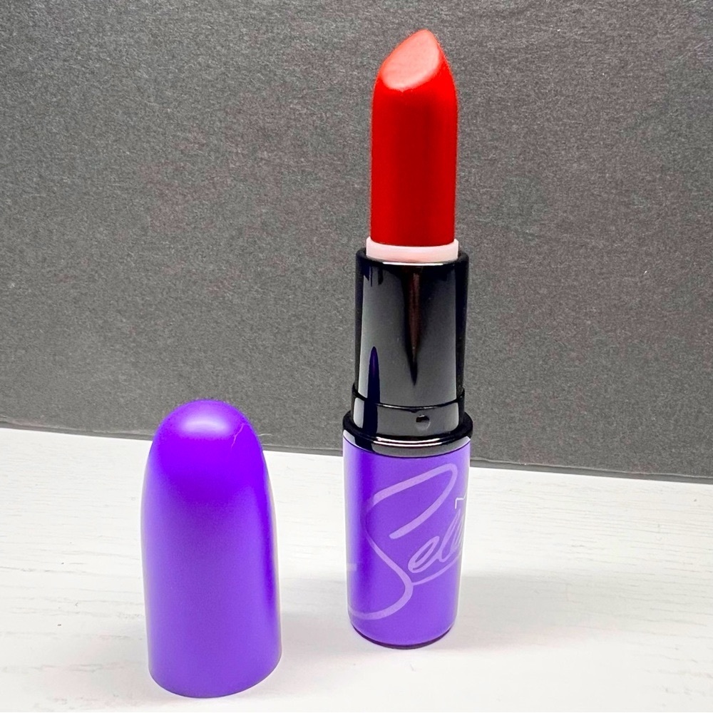 MAC Cosmetics SELENA “Como La Flor” Matte Amplified Crème Lipstick NEW